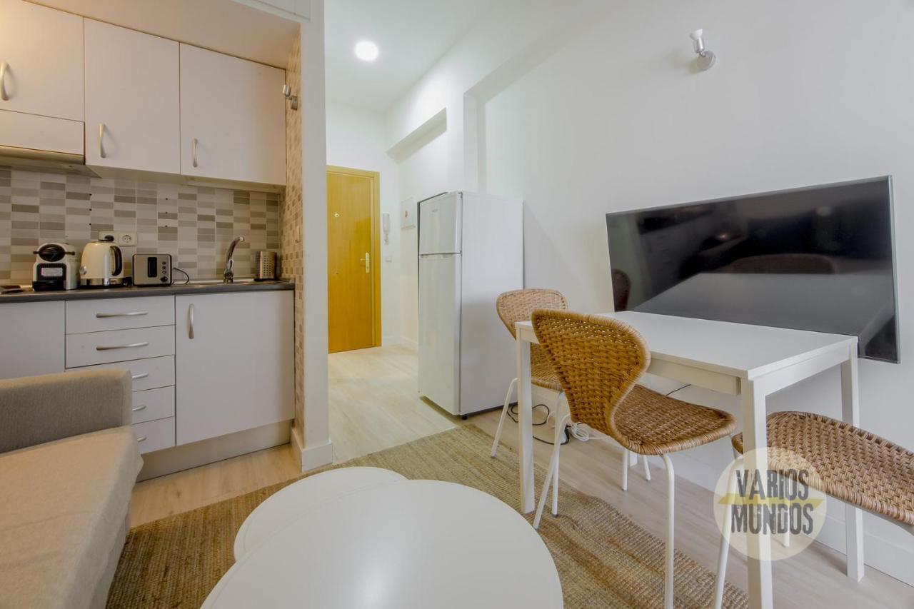 Amazing Apt 1 Hab Para 4Pax En La Plaza De Chueca Madrid Exteriör bild