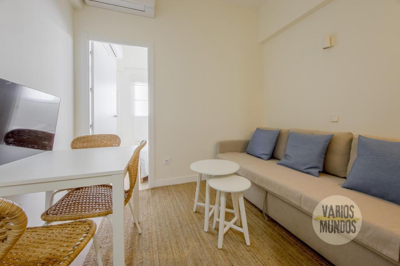 Amazing Apt 1 Hab Para 4Pax En La Plaza De Chueca Madrid Exteriör bild