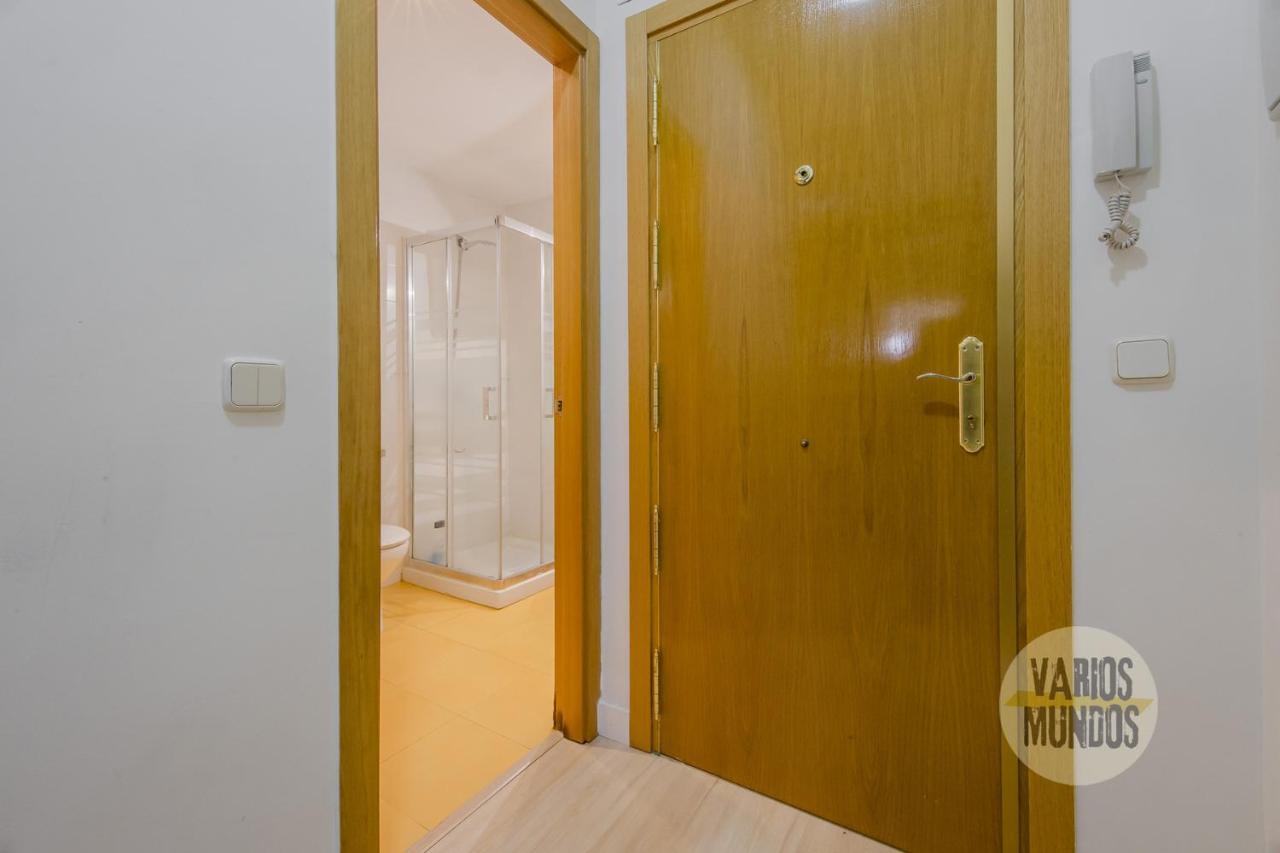 Amazing Apt 1 Hab Para 4Pax En La Plaza De Chueca Madrid Exteriör bild
