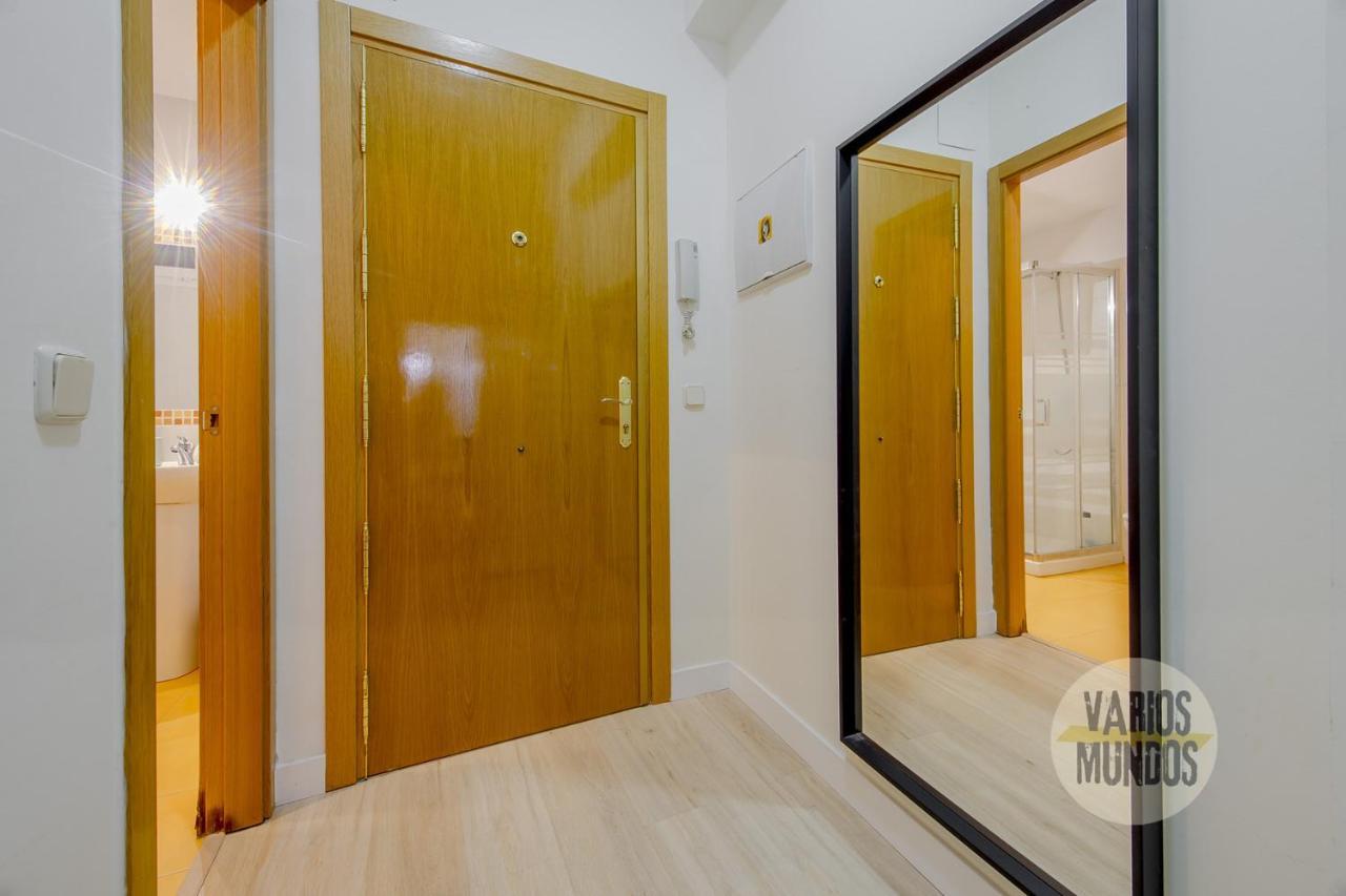 Amazing Apt 1 Hab Para 4Pax En La Plaza De Chueca Madrid Exteriör bild