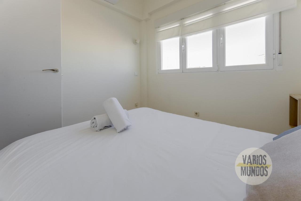 Amazing Apt 1 Hab Para 4Pax En La Plaza De Chueca Madrid Exteriör bild