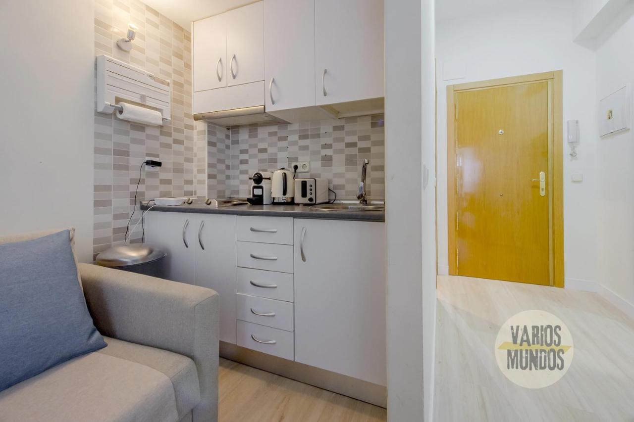 Amazing Apt 1 Hab Para 4Pax En La Plaza De Chueca Madrid Exteriör bild