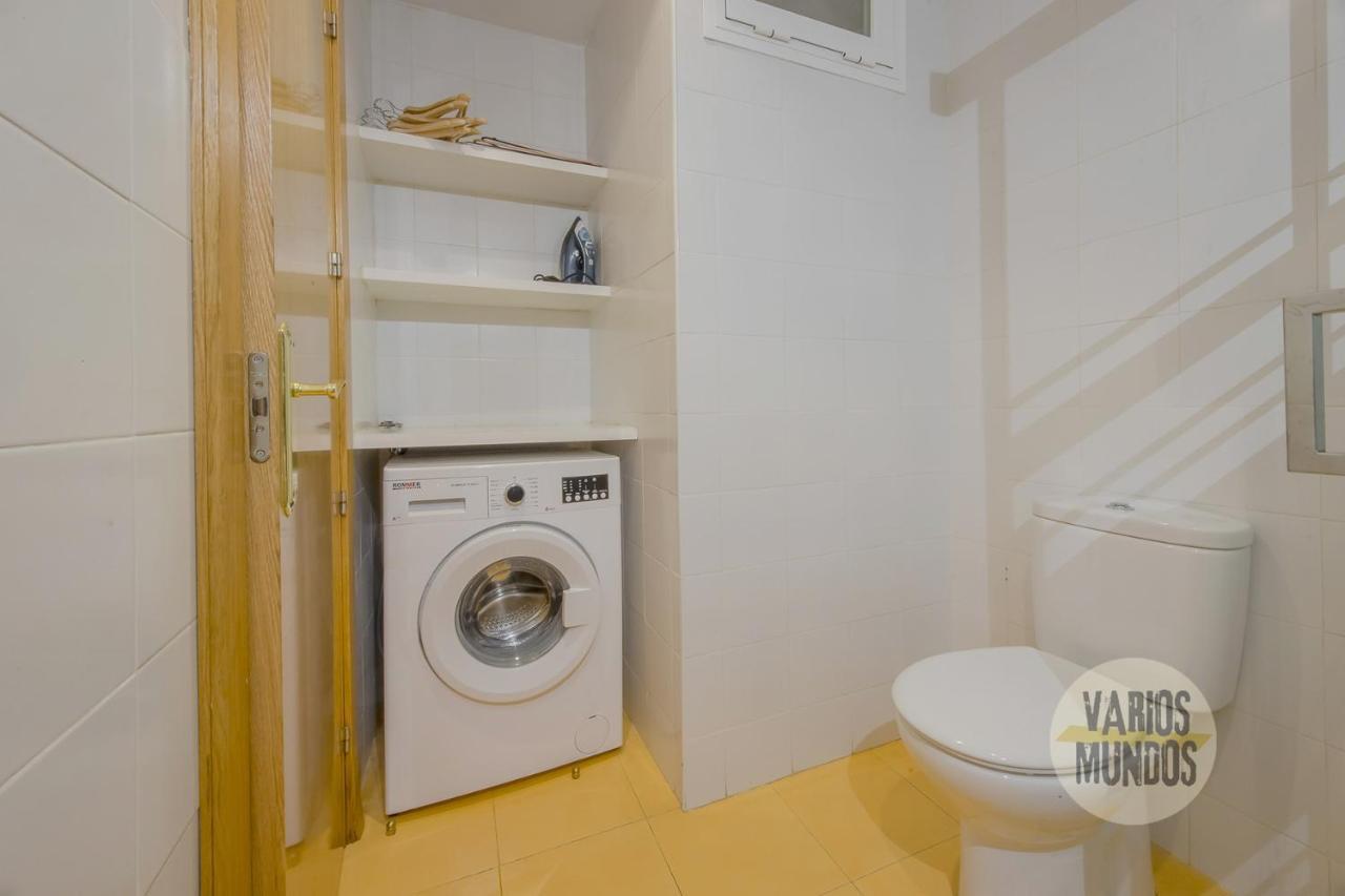 Amazing Apt 1 Hab Para 4Pax En La Plaza De Chueca Madrid Exteriör bild