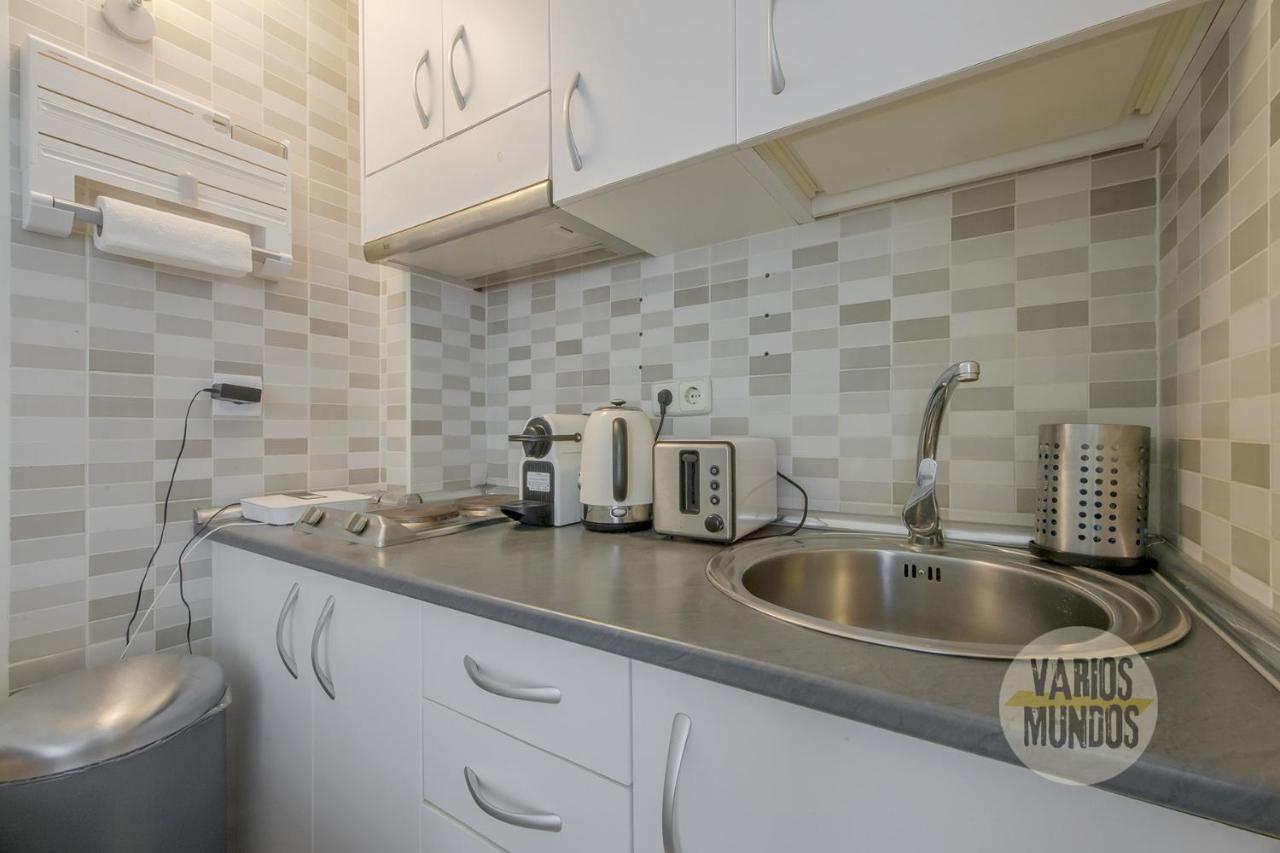 Amazing Apt 1 Hab Para 4Pax En La Plaza De Chueca Madrid Exteriör bild