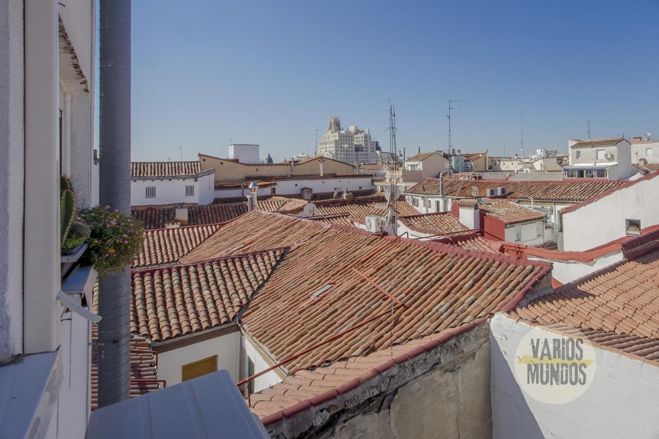 Amazing Apt 1 Hab Para 4Pax En La Plaza De Chueca Madrid Exteriör bild